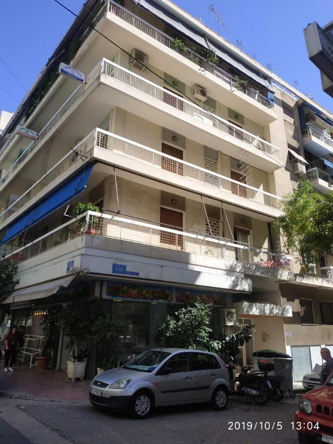Lg Apartment Bnb Athen Eksteriør bilde